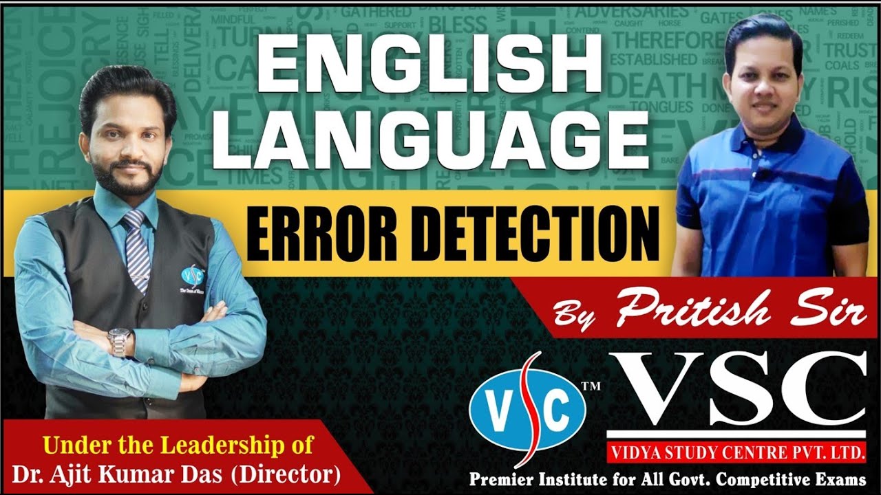 MASTER the Best ERROR DETECTION Strategy by Pritish Sir useful for Bank, SSC and OSSC Exams
