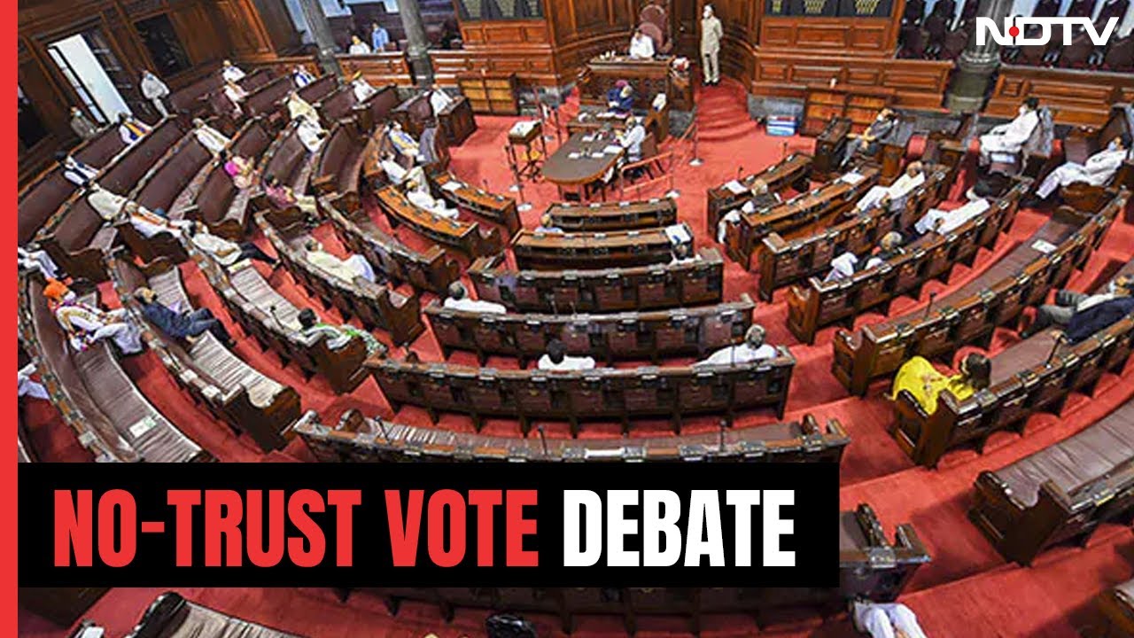 Date For No-Confidence Motion Debate Likely On Monday: Sources | The News