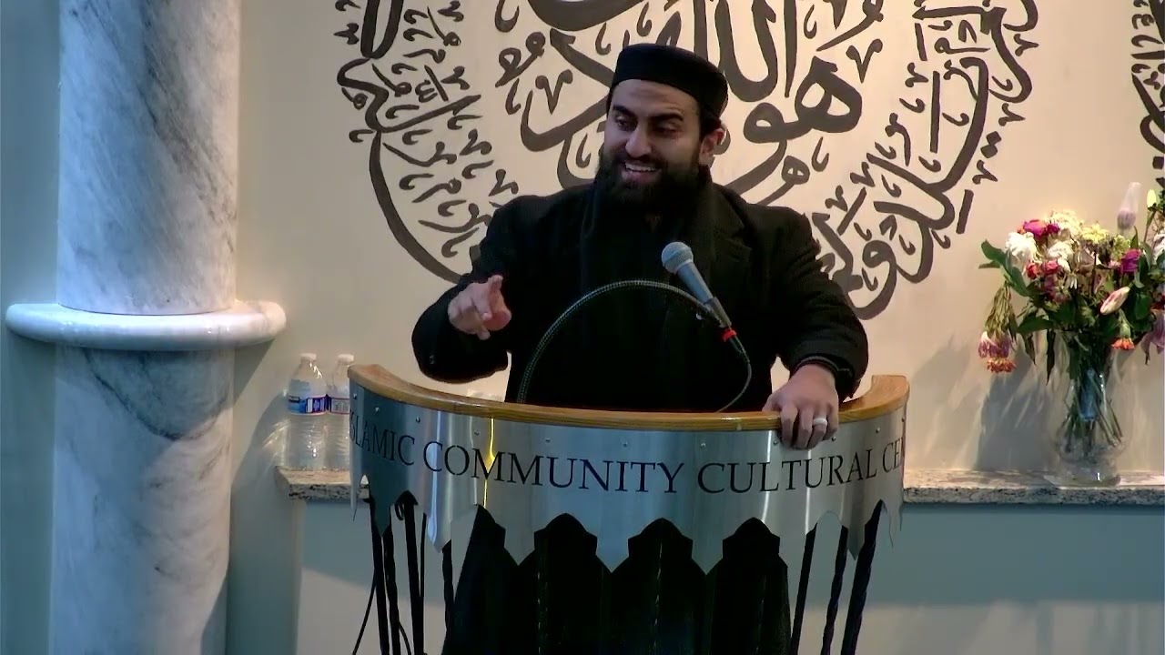 Adab vs Western Culture | ICCC Family Night | Ustadh Muheez Rehman | 1/16/26