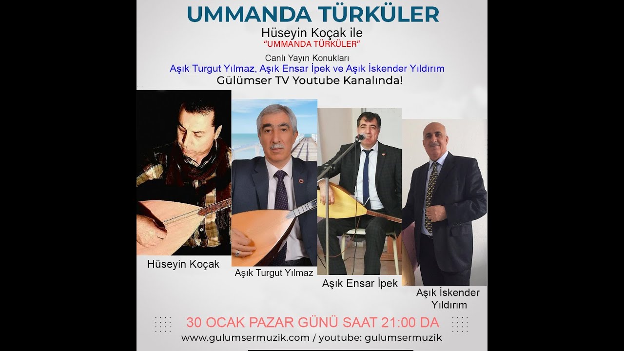 4. Bölüm Hüseyin Koçak'la 