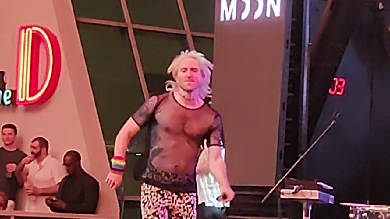 Walk The Moon - Tightrope - Las Vegas 2023