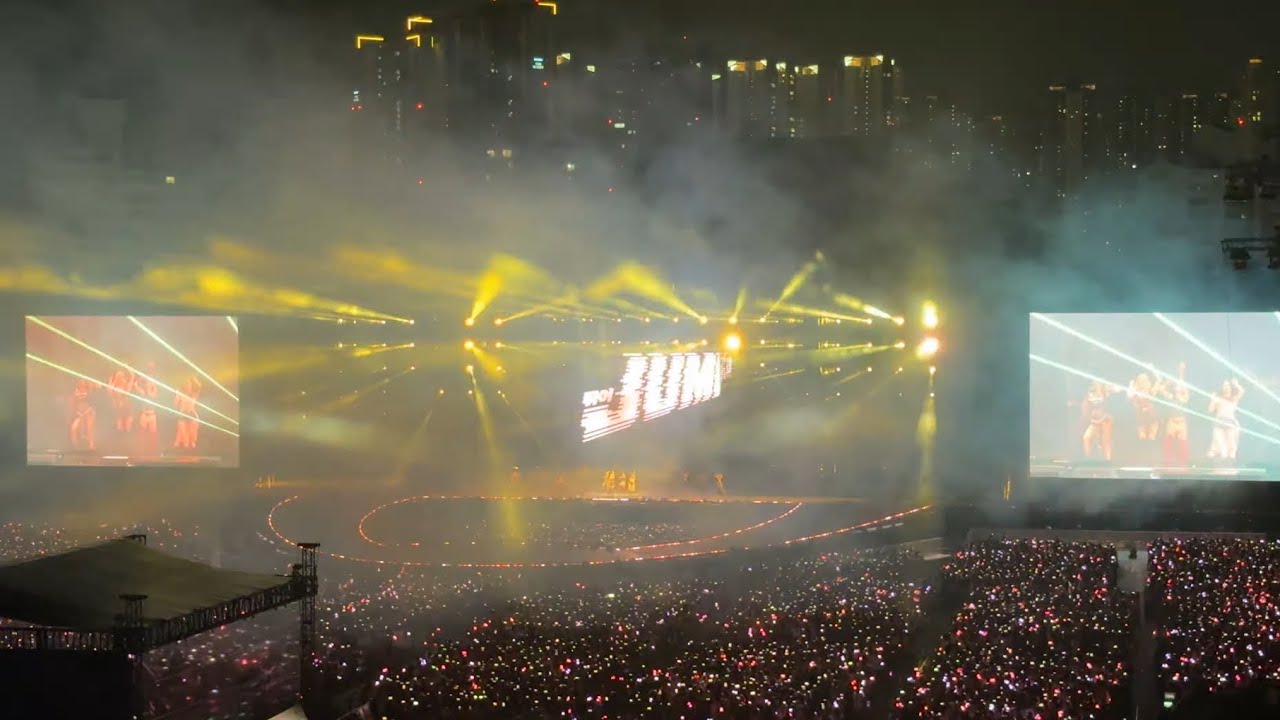 4K | 250705 BLACKPINK - INTRO + JUMP +BOOMBAYAH [DEADLINE WORLD TOUR IN GOYANG)