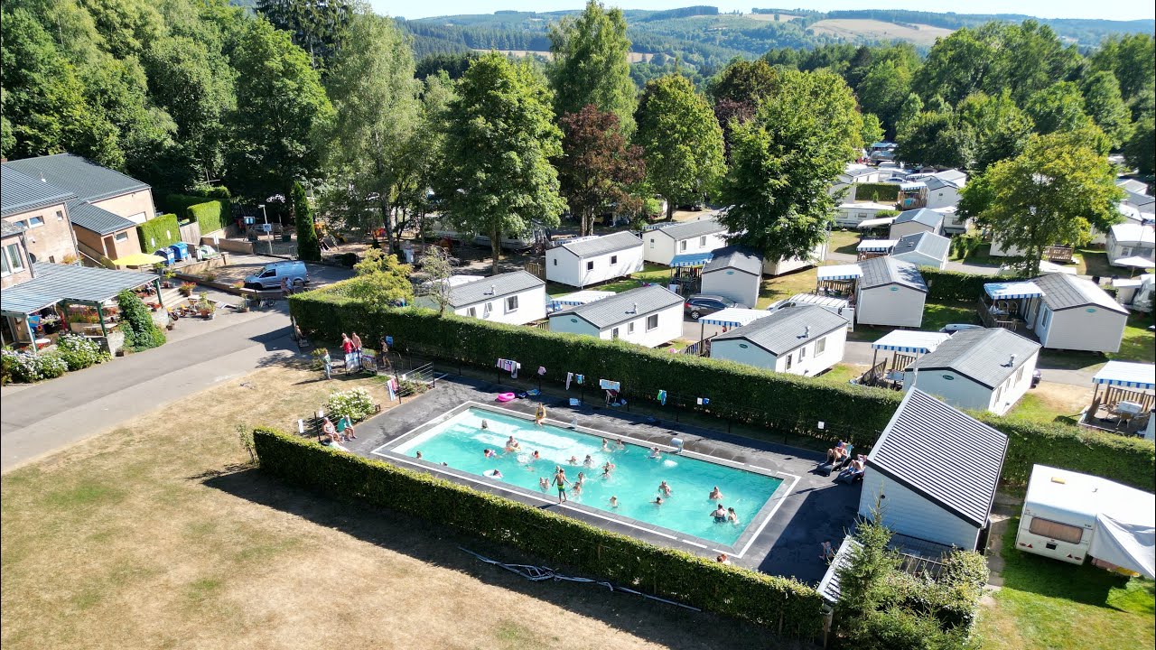 Ardennencamping L’eau Rouge - Stavelot België (aug ‘22) + omgeving