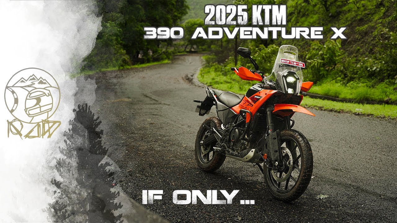 2025 KTM 390 Adventure X Review | Sagar Sheldekar Official