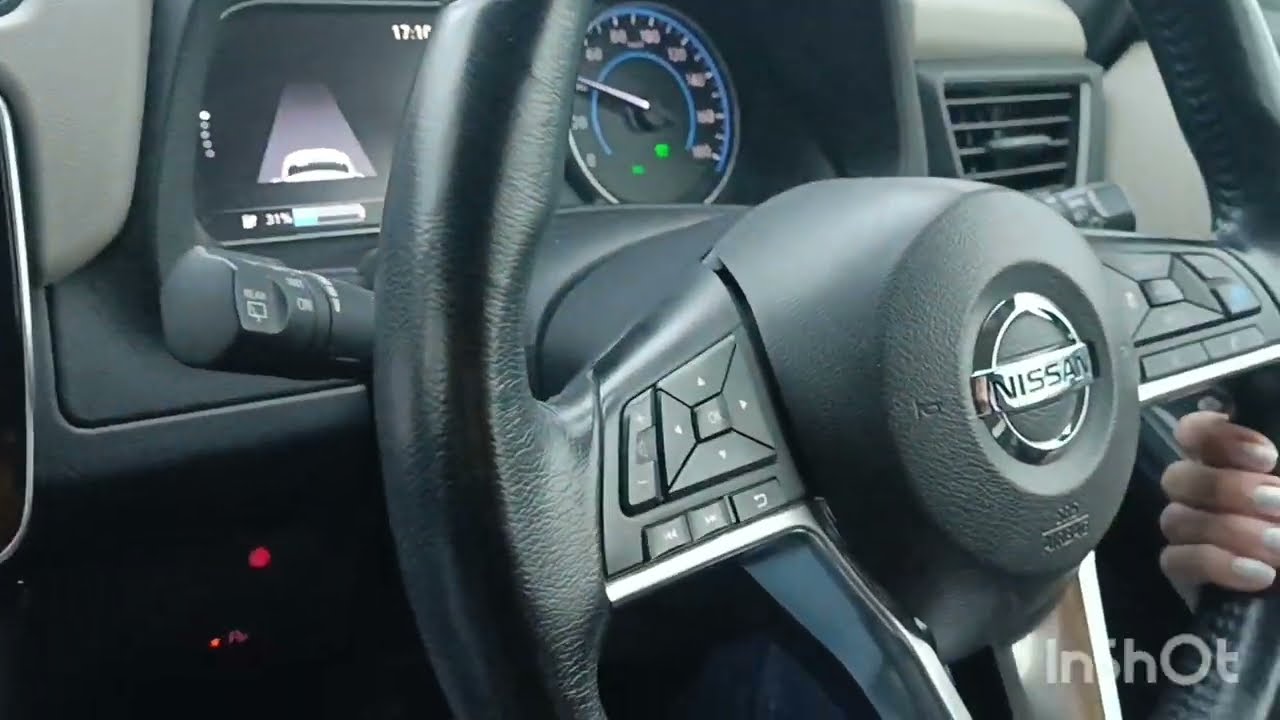 Nissan leaf ZE1 ProPilot адаптивный круиз