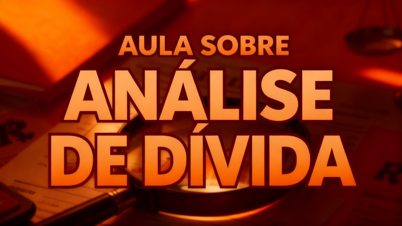 ENTENDA ESSAS DÍVIDAS, E LIVRE-SE DELAS MAIS RÁPIDO, SEM PRECISAR DE MAIS DINHEIRO!