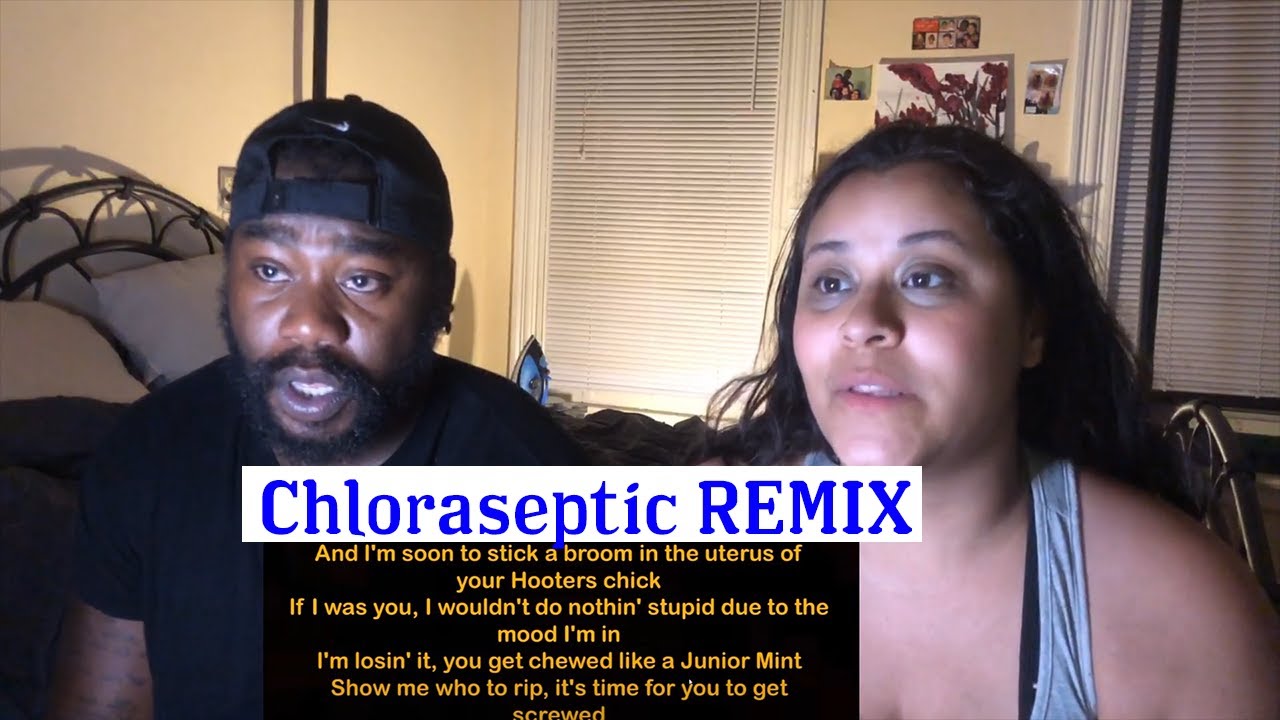 Chloraseptic REMIX - REACTION