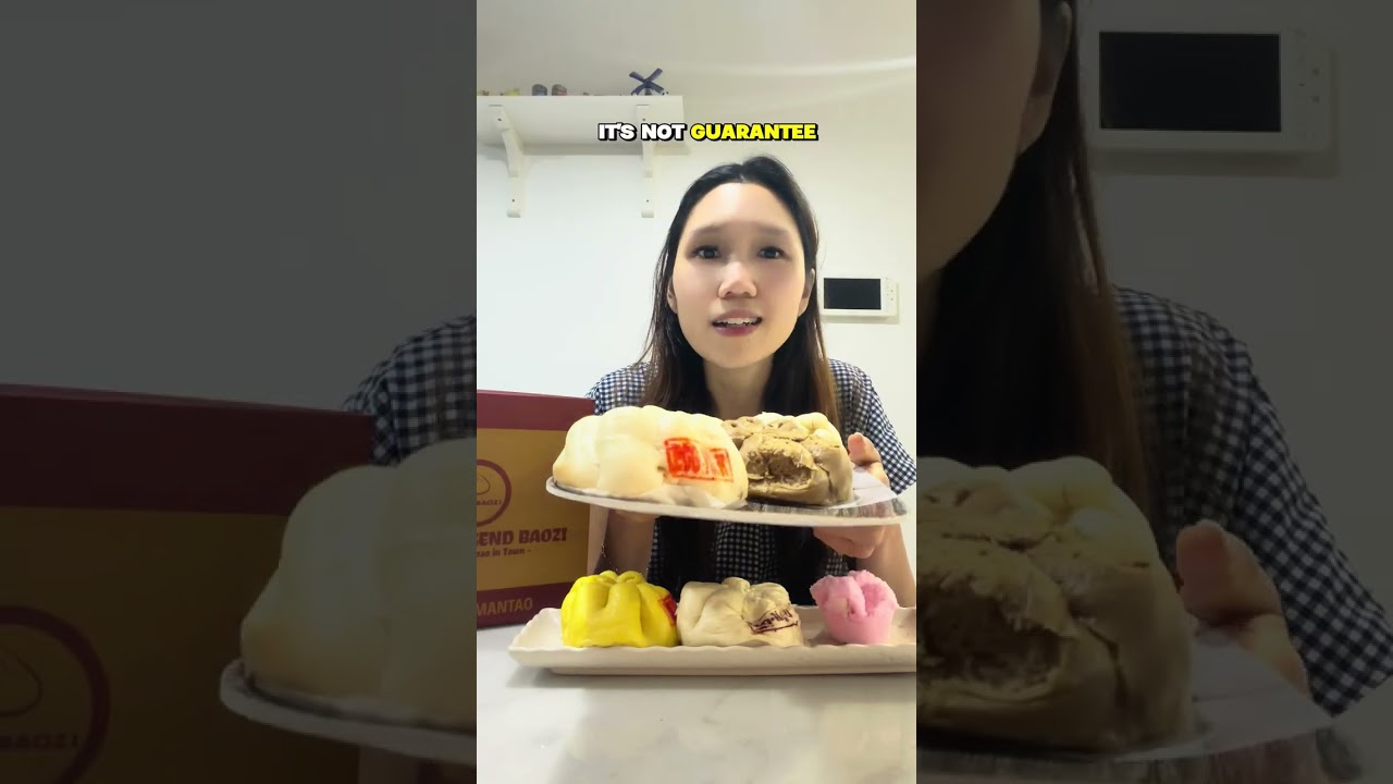 We Tried This VIRAL BAKPAO BUN from Indonesia!