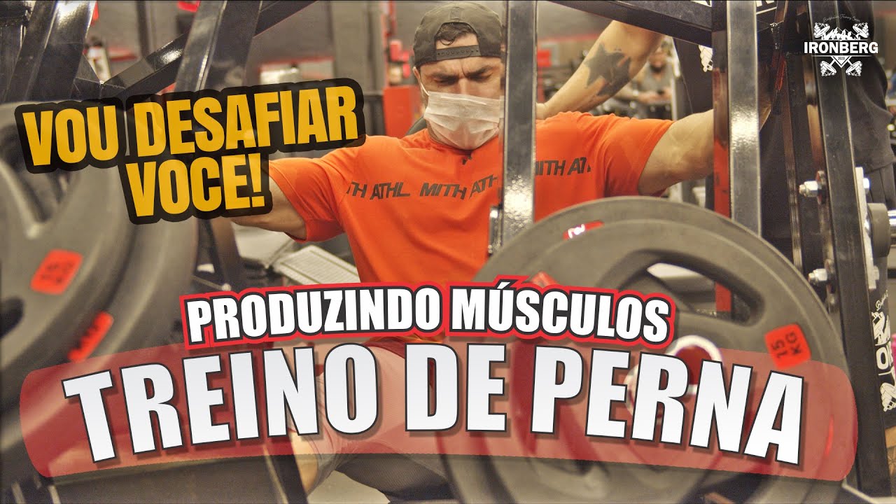 LEG DAY com EDUARDO CORREA