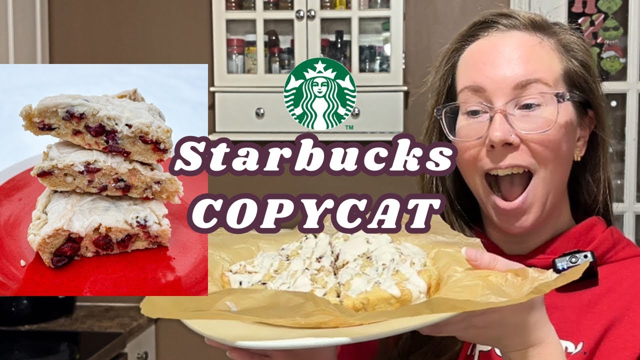 Cranberry Bliss Bars(Starbucks Copycat!) GF/V!