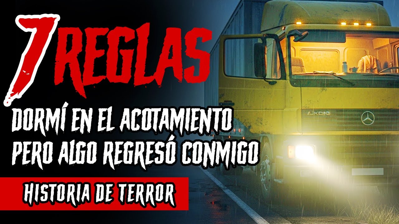 Dormí En El Arcén Con 7 Reglas | Rompí Una Regla Y Mi Cuerpo Desapareció