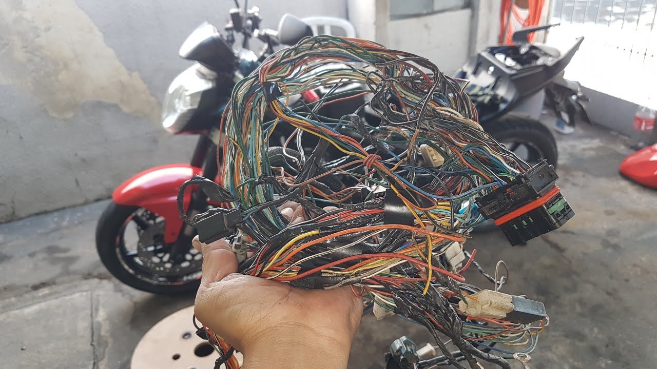 🔰CHICOTE GERAL 🏍COMET GT E GTR 250 EFI 🇰🇷DAEWOO 🛠🧯#KASINSKIN2020