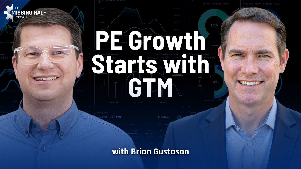 De-Risking Investments Through Strategic Marketing & GTM Systems | Brian Gustason | Ep 77