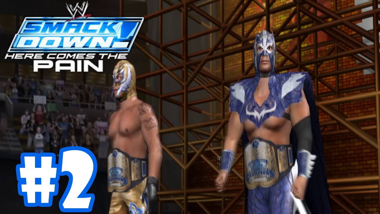 WWE SmackDown! Here Comes the Pain: Season Mode (Smackdown) Part 2