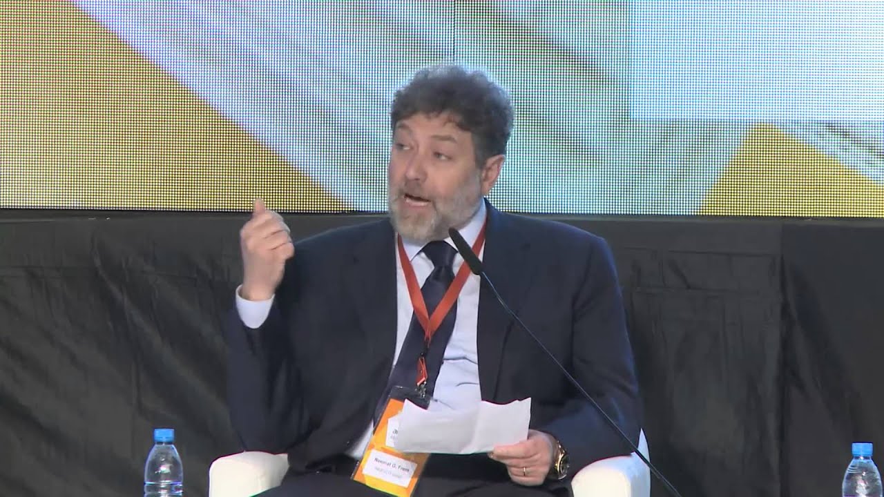 ArabNet Beirut 2015 | Interview With Neemat Frem, Indevco