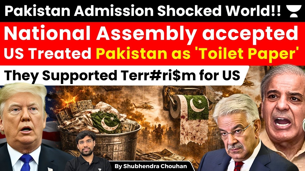Pakistan Admits Afghan War Was a Mistake | US Used & Discarded Islamabad