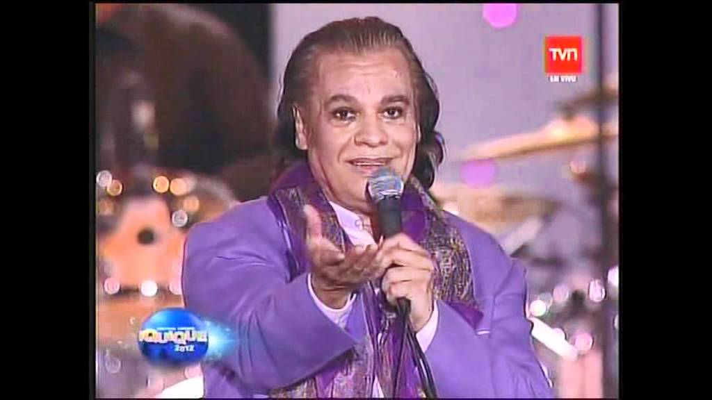 Juan Gabriel Me gusta estar contigo Iquique 2012