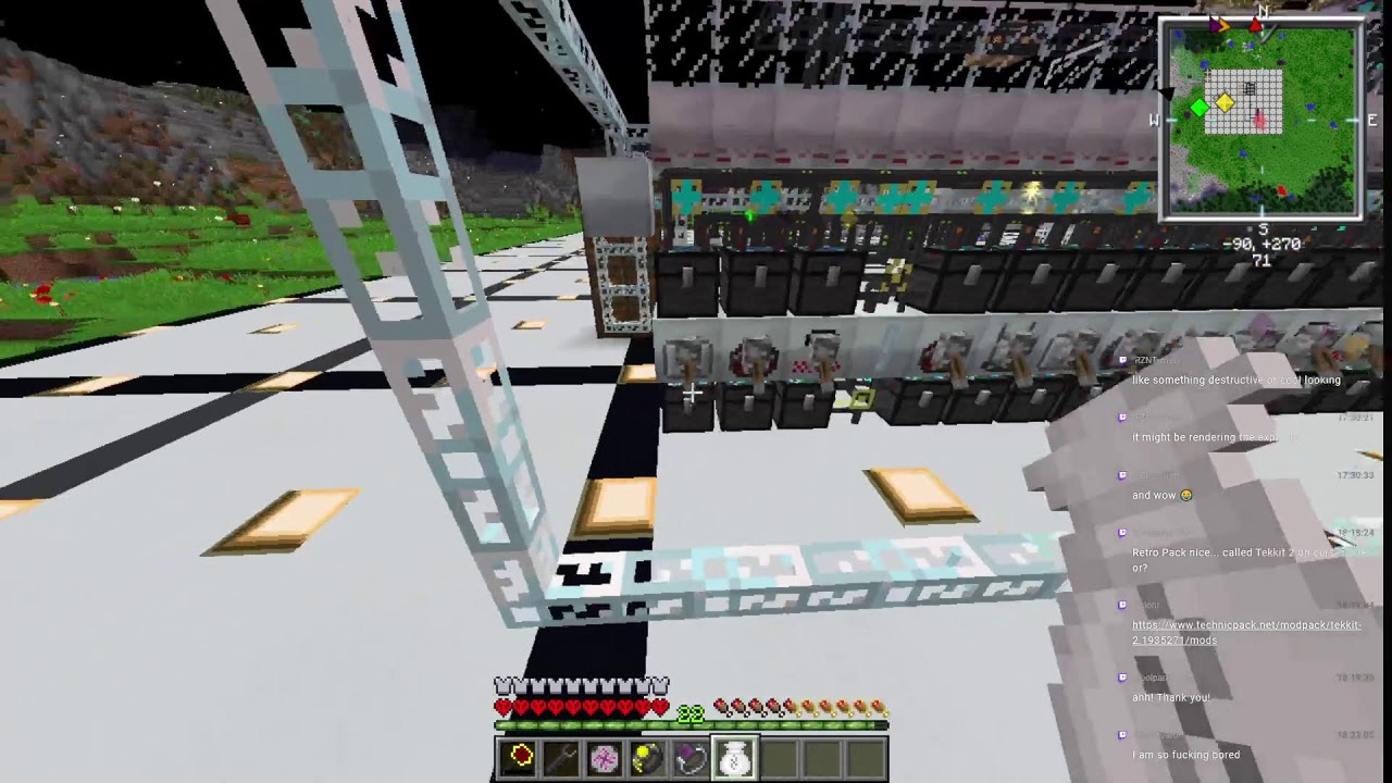 [EN/FR] Tekkit 2 Factory | Ask Me Anything | !discord