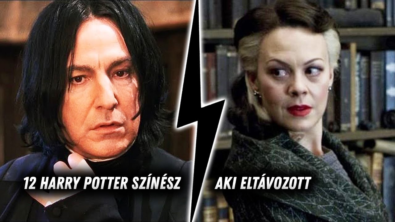 12 HARRY POTTER SZÍNÉSZ AKIRŐL TALÁN NEM TUDTAD, HOGY ELHUNYT