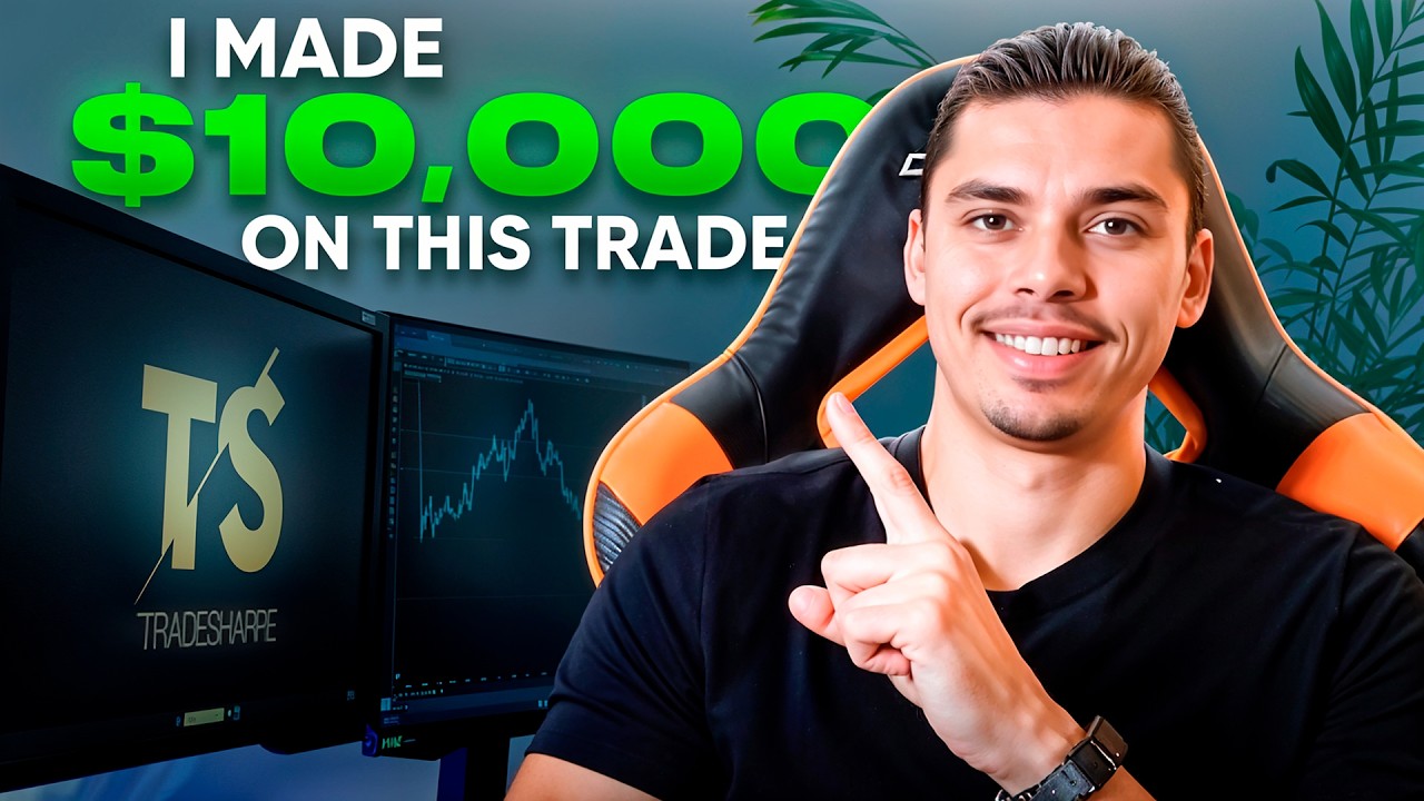 I Made $10,115 Day Trading Gold Using This Simple Strategy