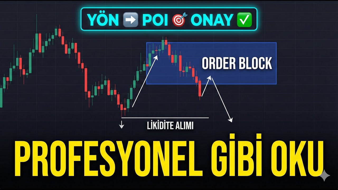 Fiyat Hareketlerini Okumak: Yön, POI ve Onay Mekanizması