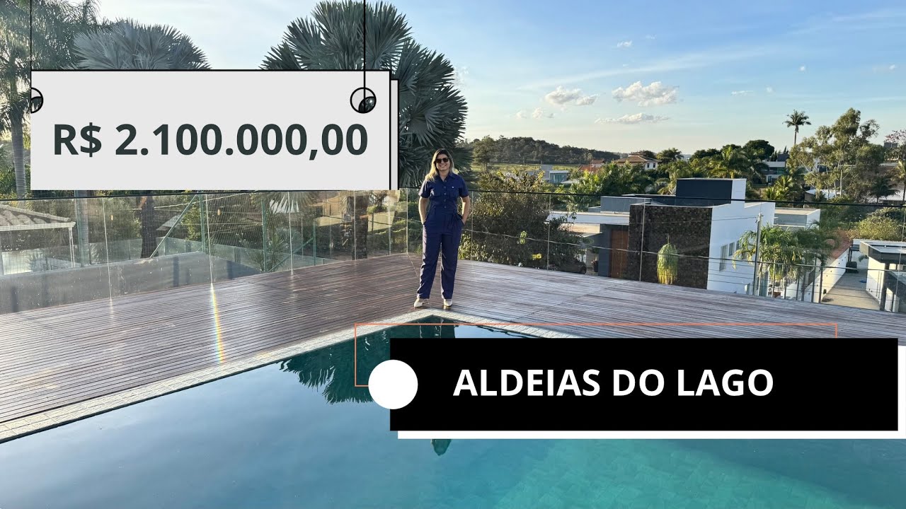 🚀🚀 Exclusiva Residência no Condomínio Aldeias do Lago – Esmeraldas🚀🚀