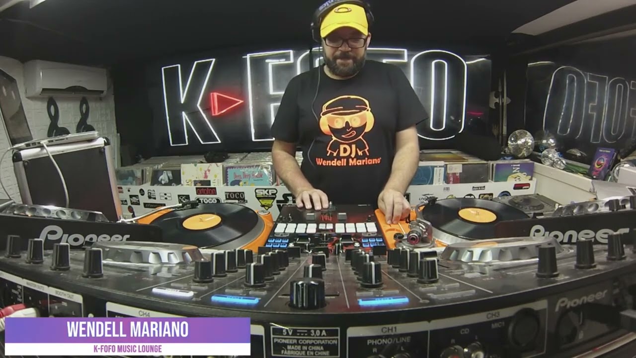 K-fofo Musicast #32/2022 - Dj Wendell Mariano