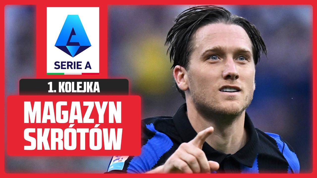 GOL ZIELIŃSKIEGO I CUDO CHE ADAMSA! INTER, JUVE I MILAN WYGRYWAJĄ NA START SEZONU SERIE A