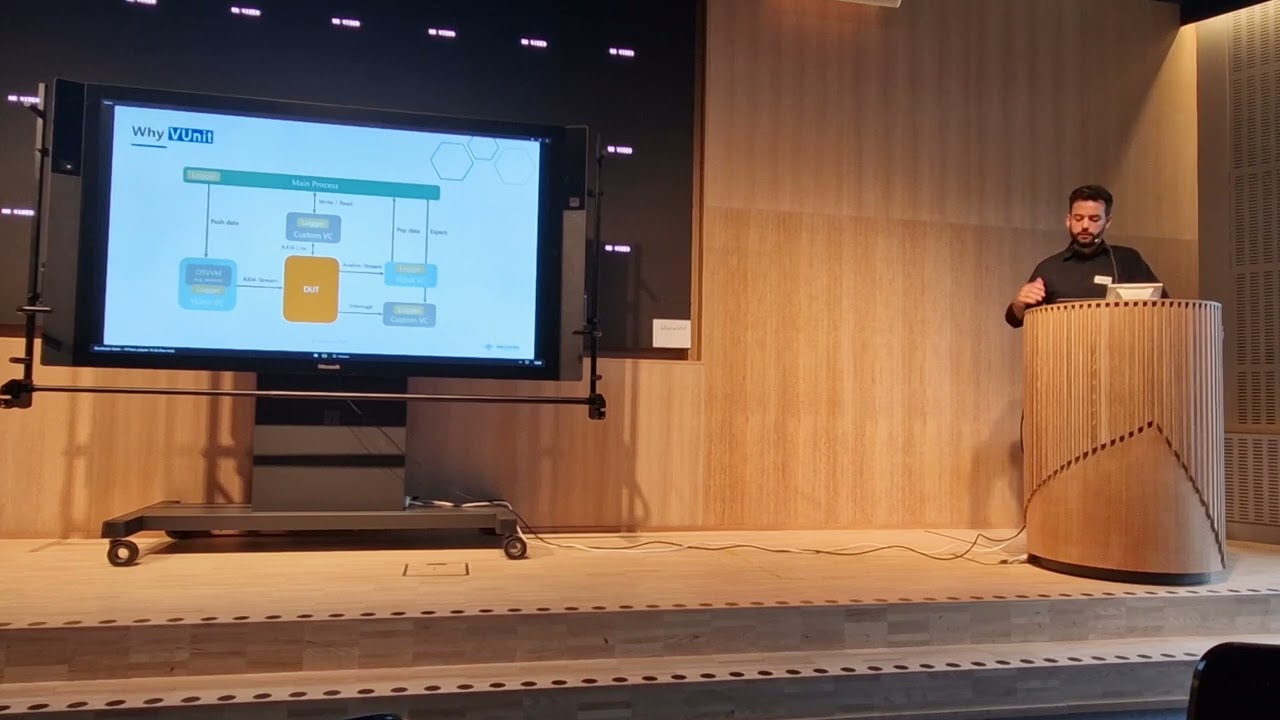 FPGA World 2024 VUnit track session 1