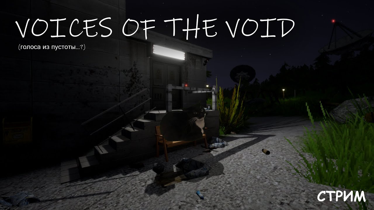 Играем в Voices of the Void |  СТРИМ
