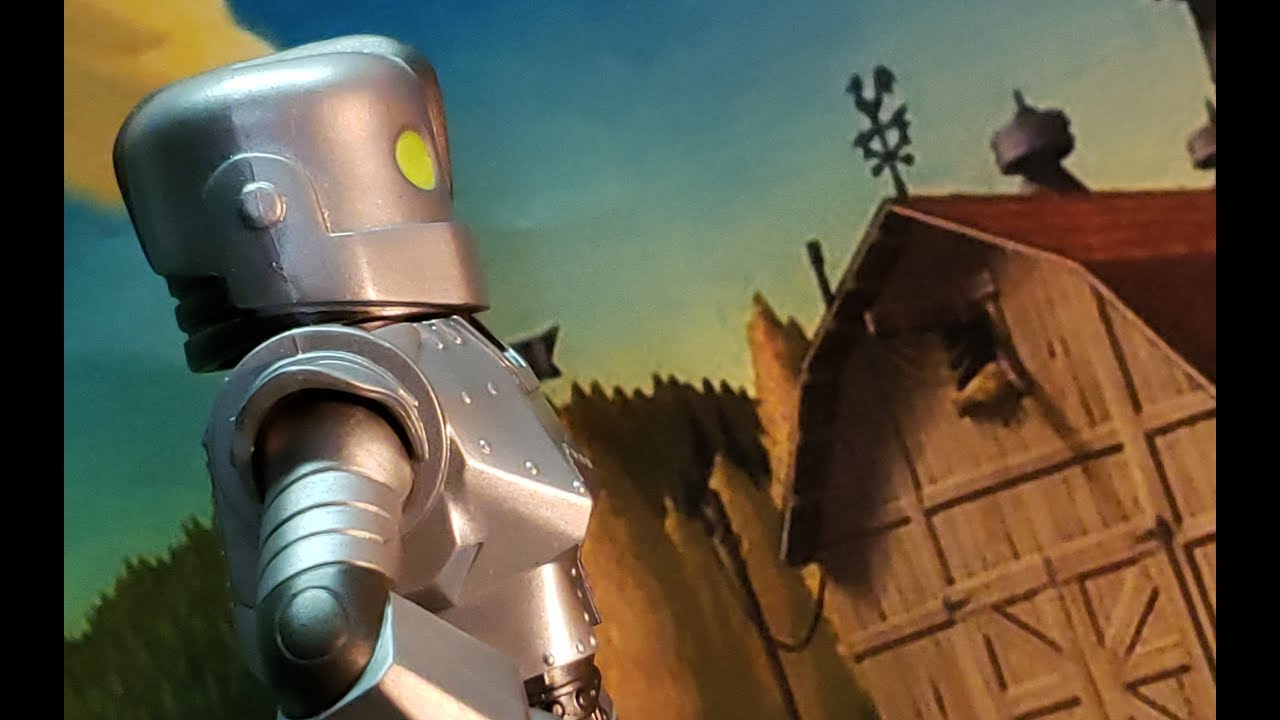 Diamond Select Toys ThinkGeek/Gamestop Metallic Iron Giant Vinimate