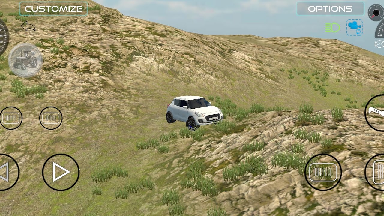 Indian Vehicles Simulator 3D No Brake Challenge part 5 😱 | Bina Brake Swift Driving!”#gohilgame0700