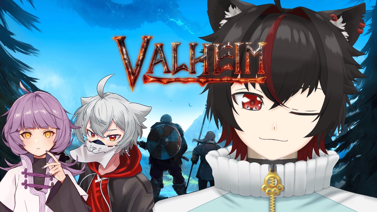 【VALHEIM】多分チル回かも？#5