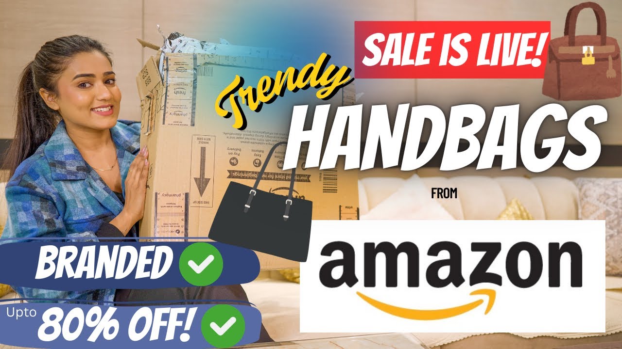 Handbags-bag packs-sling bag & much more from AMAZON | Sale | Stylish & branded bags | gimaashi 