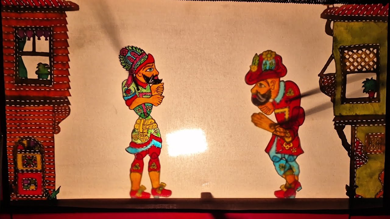 Hacivat&Karagöz                                        Seslendiren ve Oynatan Volkan Çuha