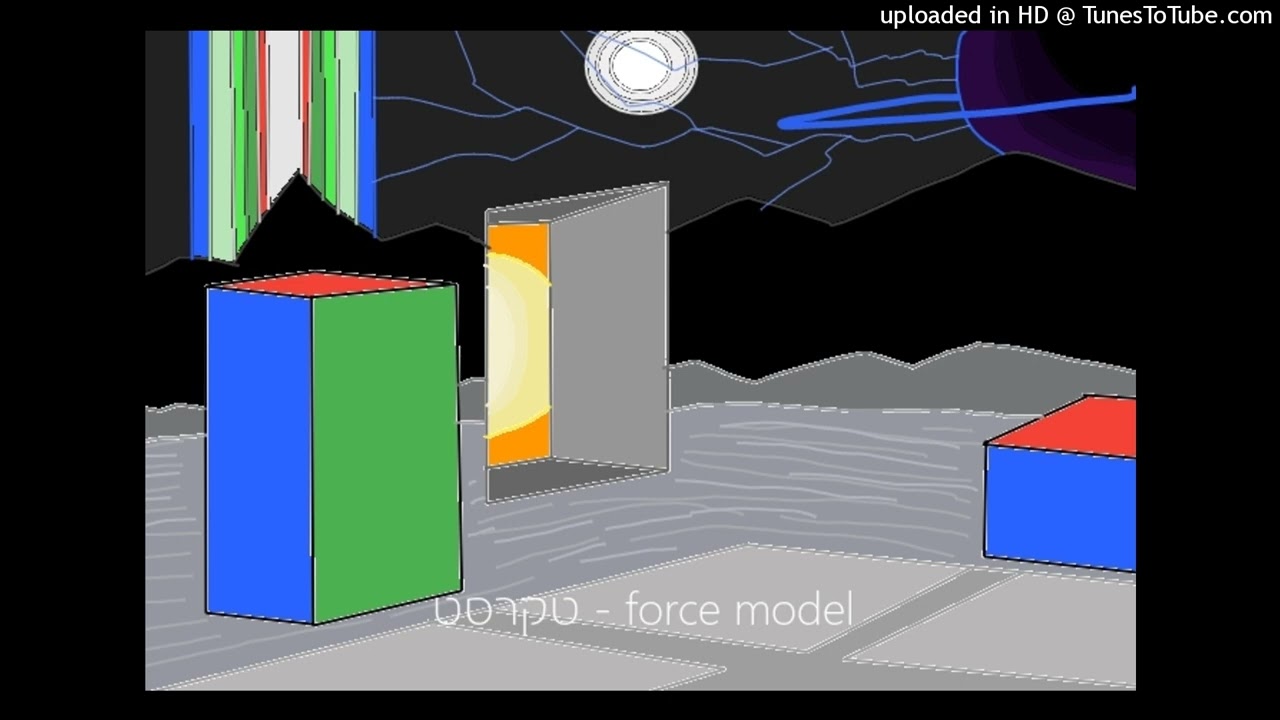 טסרקט - force model