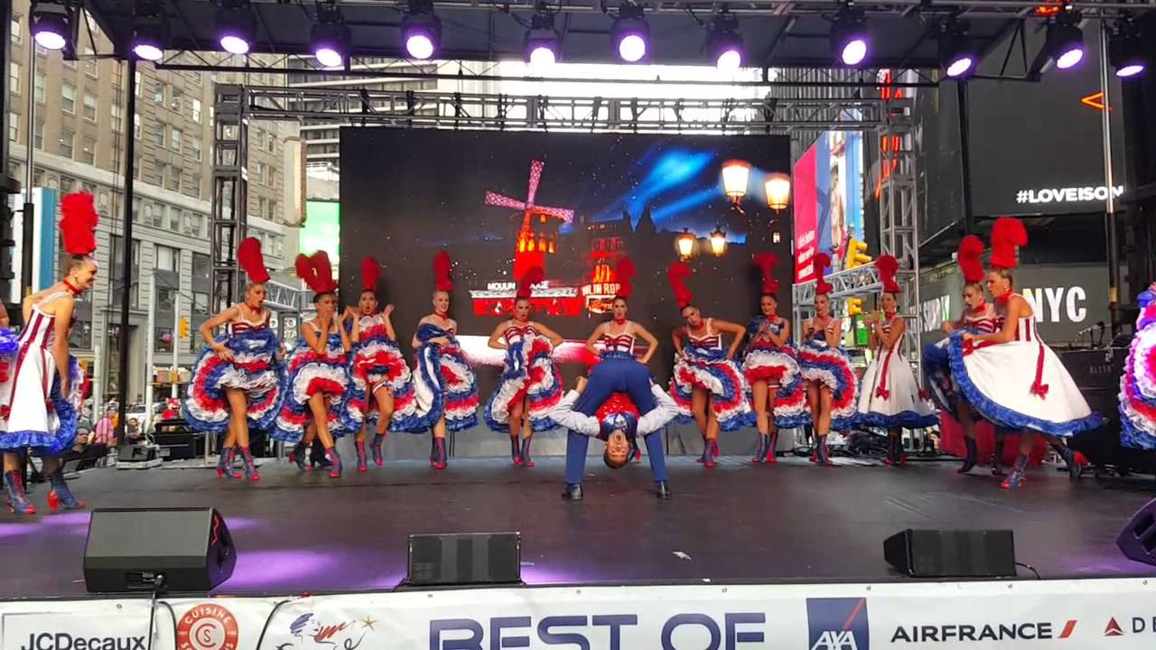 Moulin Rouge -Best of France 2015 NYC