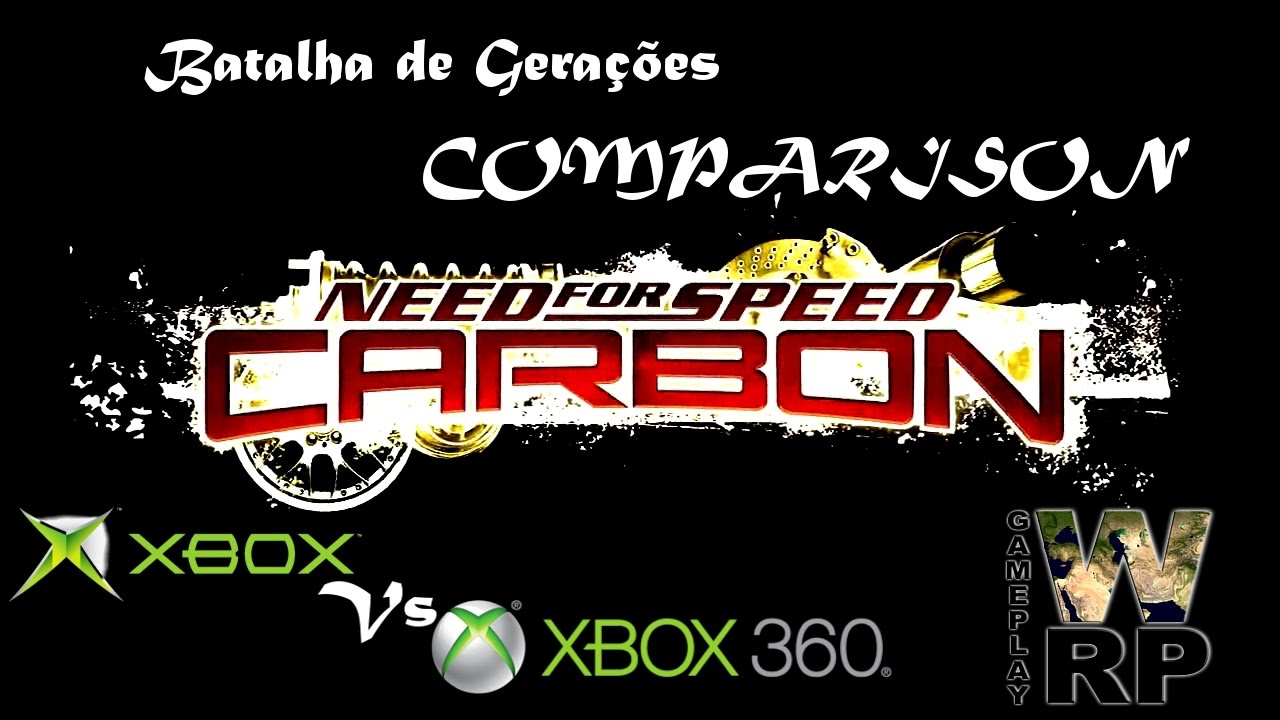 Need For Speed Carbon - XBOX vs XBOX 360 Comparison