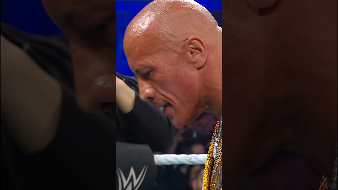 CODY RHODES SLAPS THE ROCK 👋