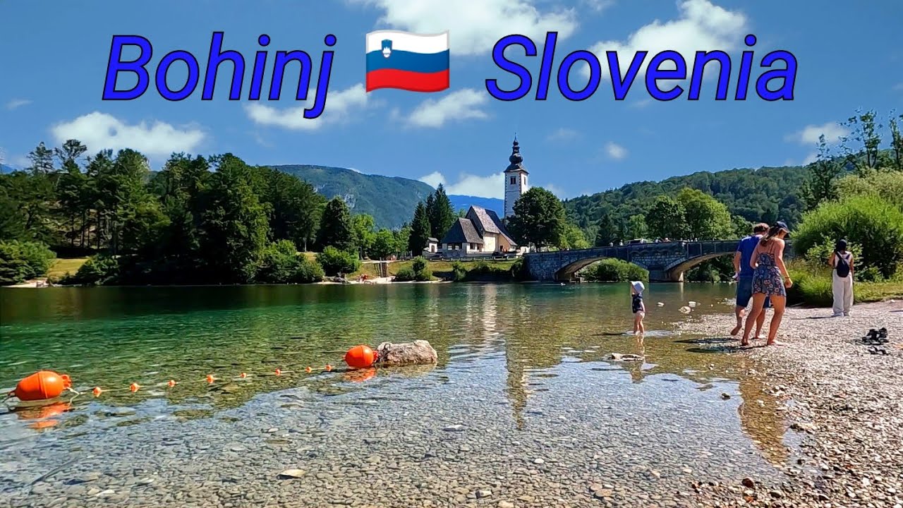 Bohinj i slap Savica 🇸🇮  Slovenija