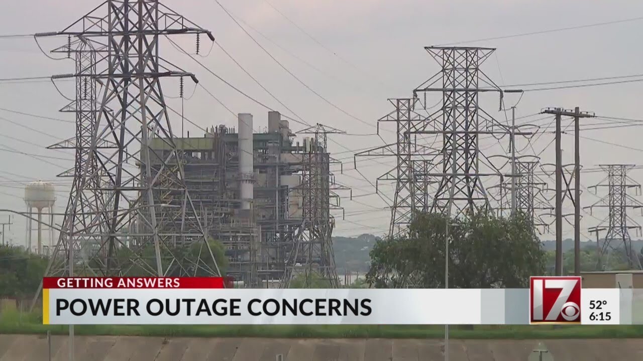 Power outage concerns