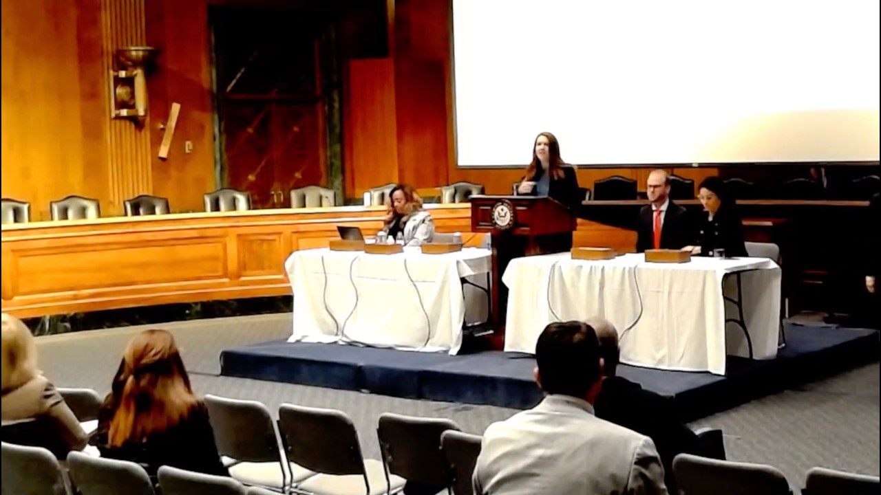 Human Trafficking- Ms. Anne Basham