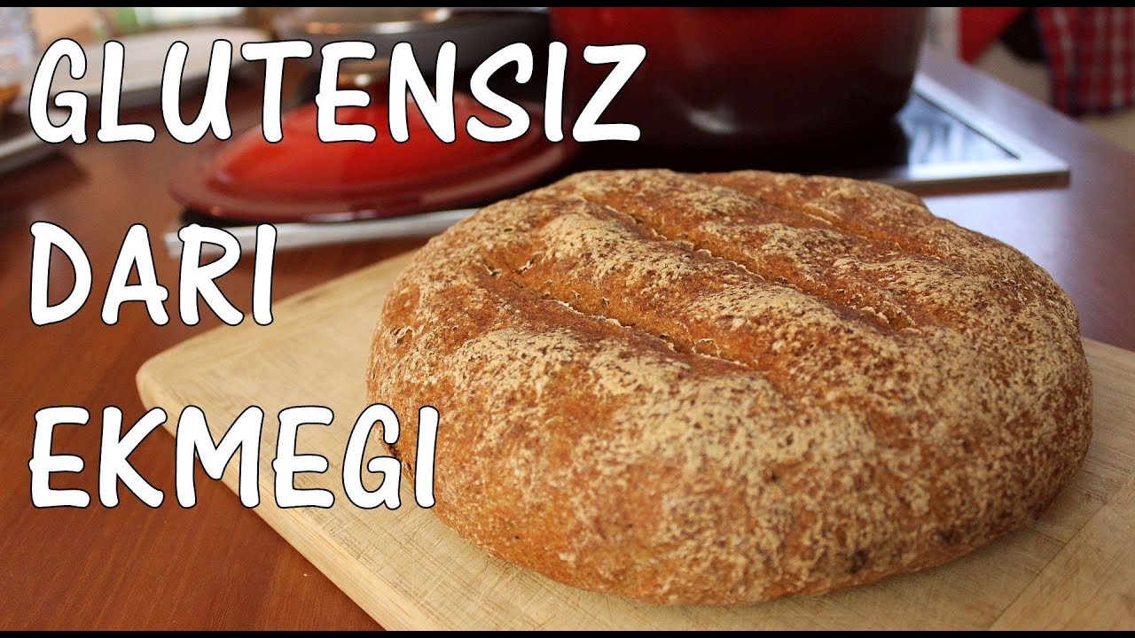 Benim Glutensiz Ekmeğim | Tencerede yapılan - taş fırın ekmeği tadında | Canandan Tarifler