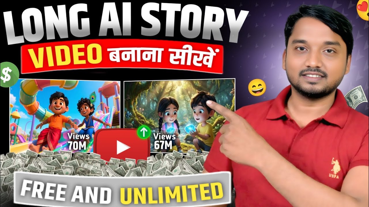 Long AI Video Kaise Banaye (Full Course 2026)✅ Ai video kaise banaye || Ai se video kaise banaye 
