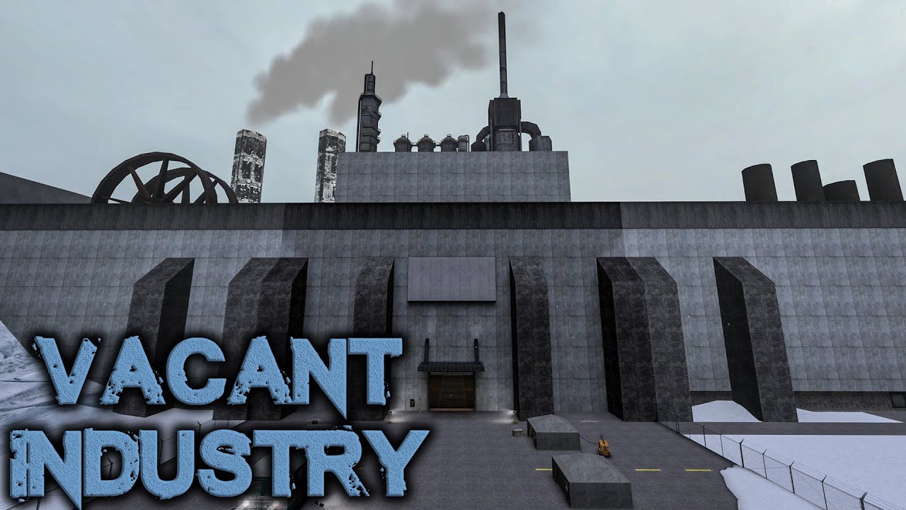 GMOD VR: Exploring gm_Vacant_Industry (Deep Secrets)