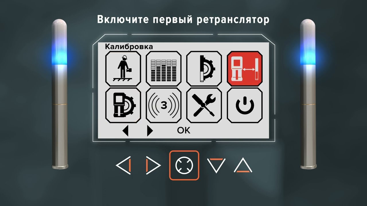 Системы локации SNS серии 