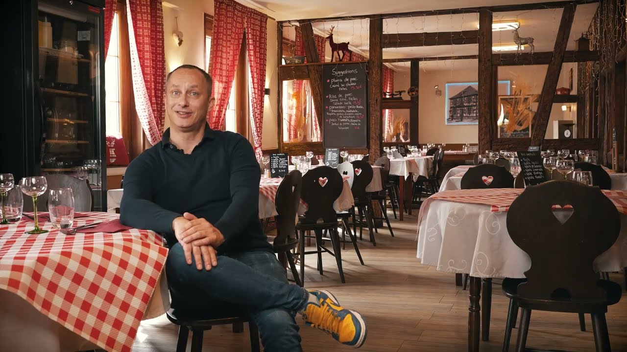 Interview Jo&euml;l DILLINGER - Auberge Du Cerf  &agrave; Illkirch-Graffenstaden