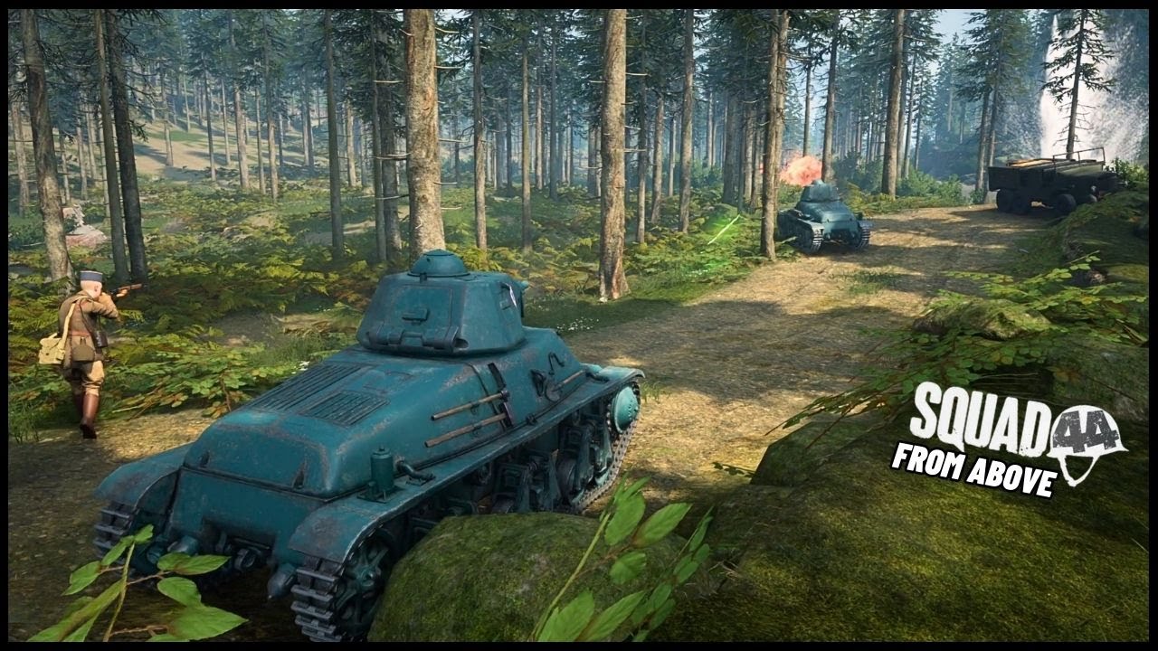 French COUNTER-ATTACK on the Maginot Line |Squad 44 From Above
