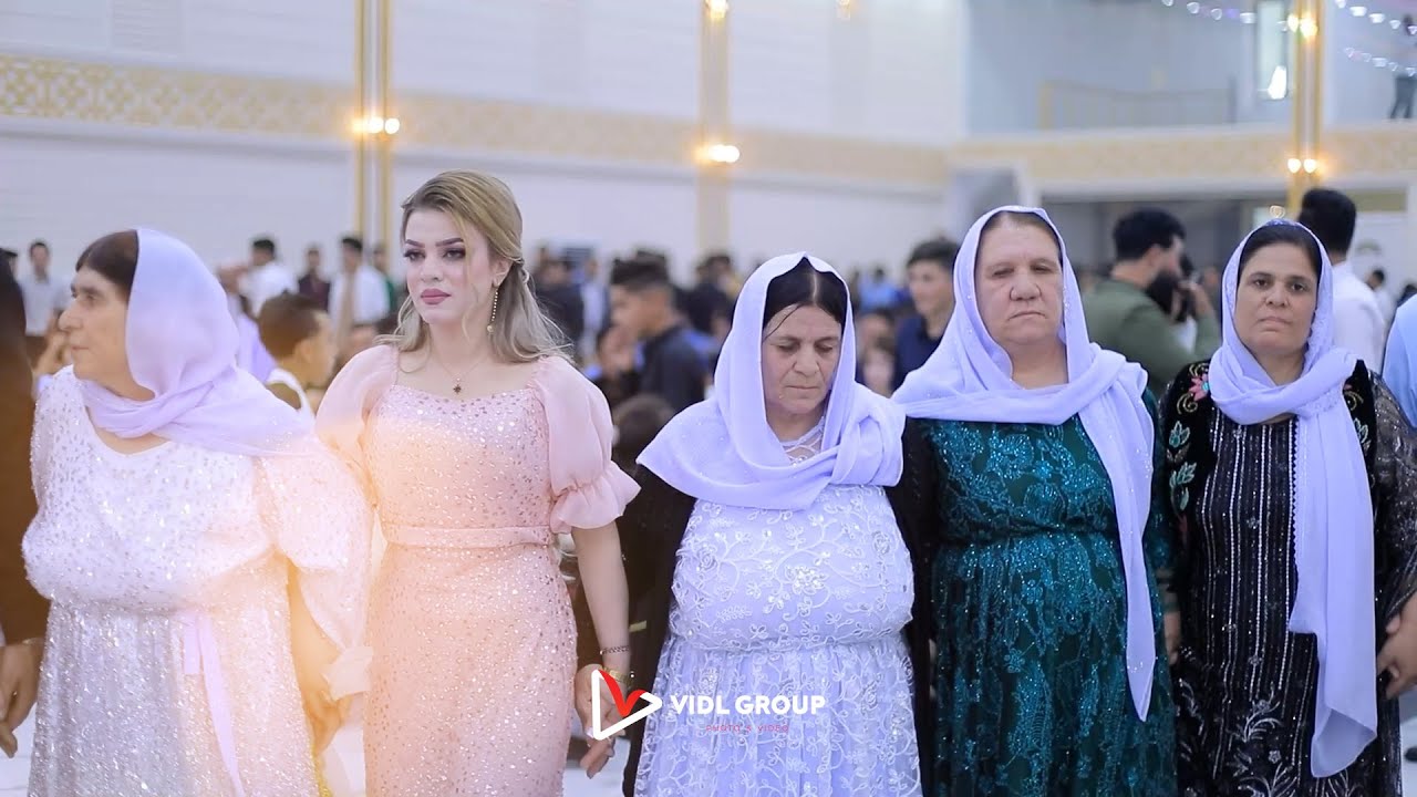 Nishan baadri / Barzan & Hayam/ Part03 / Kurdische Hochzeit By #Vidlgroup