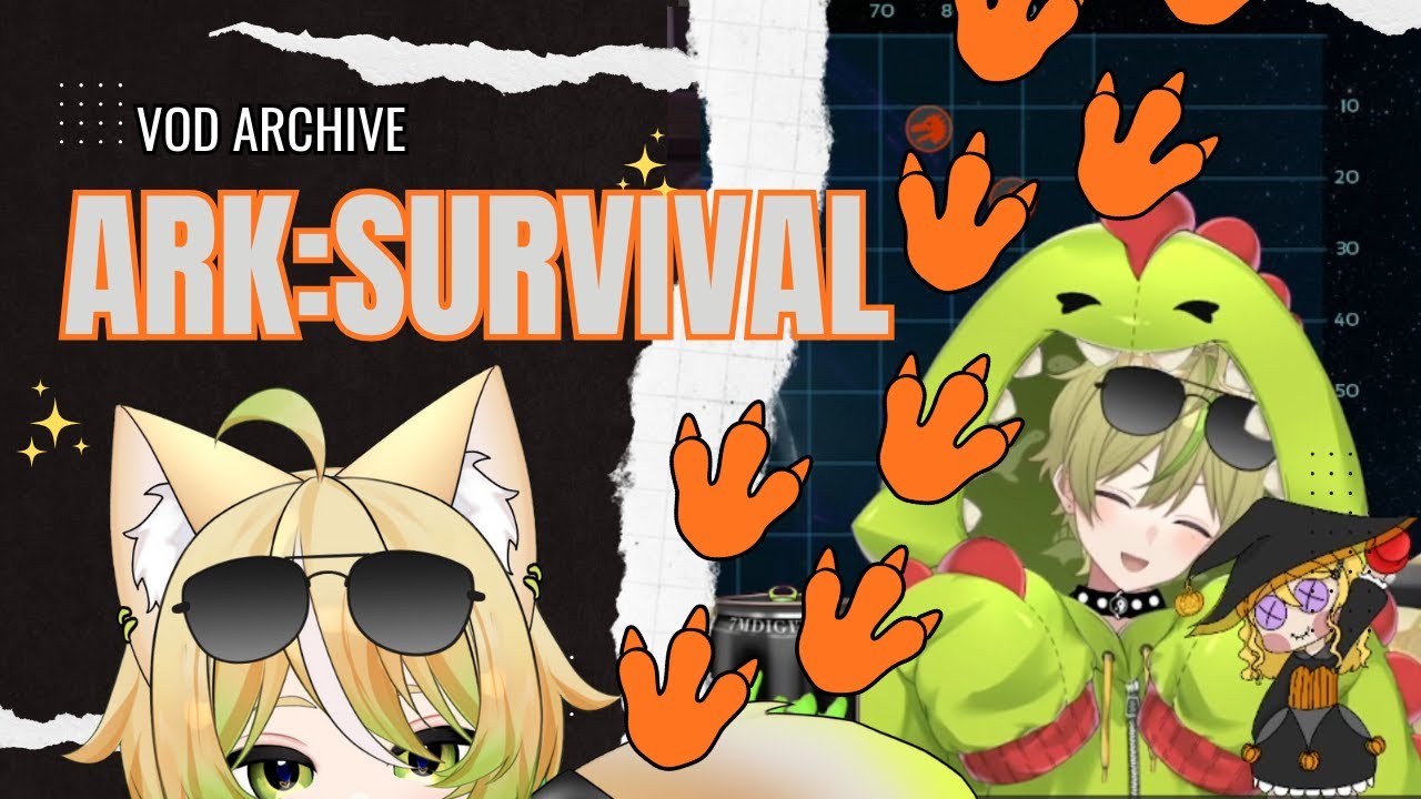 Random ARK 2 (VTuber VOD Archive)